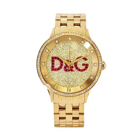 dolce gabbana time watch